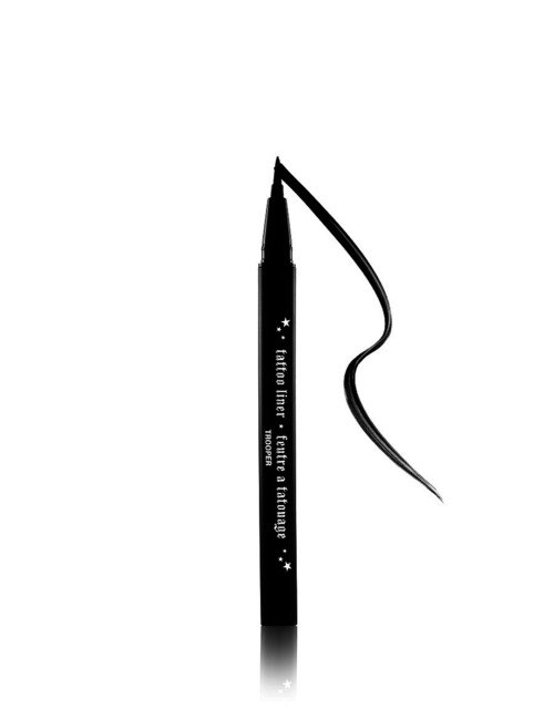 Closeup tattoo liner black web