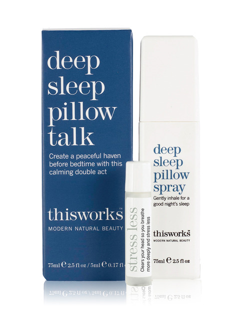 Buy This Works Deep Sleep Pillow Talk (5ml and 75ml) Sephora Singapore