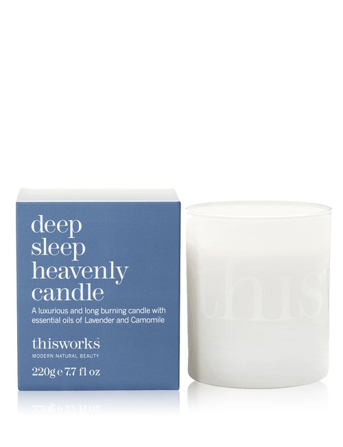 Buy This Works Deep sleep heavenly candle 220g Sephora Singapore