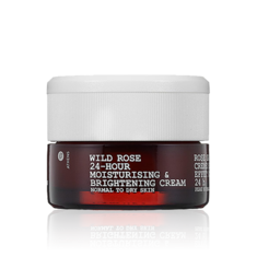 Wild Rose 24 Hour Moisturising & Brightening Cream   Oily To Combination Skin