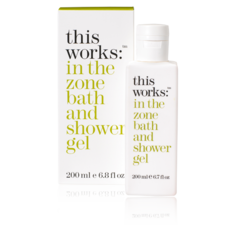 In The Zone Bath And Shower Gel