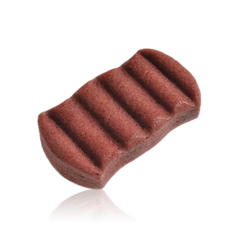 6 Wave Body Sponge With French Red Clay